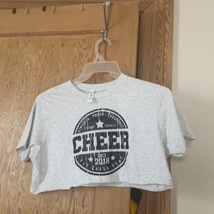 New Cheer Crop Top